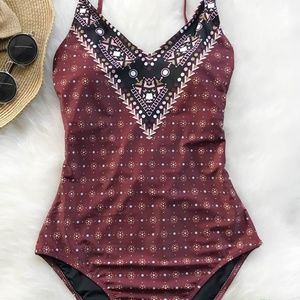 NWT Med CUPSHE never separate one-piece